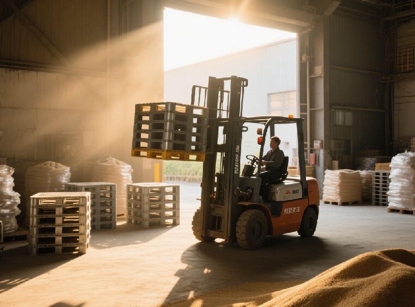 鋼制叉車托盤(pán)