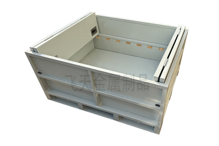 高強(qiáng)度金屬周轉(zhuǎn)箱
