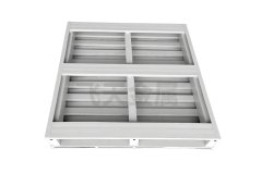 田字型鐵托盤（鋼制田字托盤）重型倉儲與密集