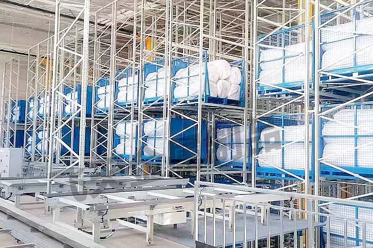 立體倉庫金屬托盤料箱