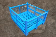 可堆垛金屬周轉(zhuǎn)籠(倉(cāng)儲(chǔ)籠)倉(cāng)庫(kù)重型物料存儲(chǔ)周轉(zhuǎn)