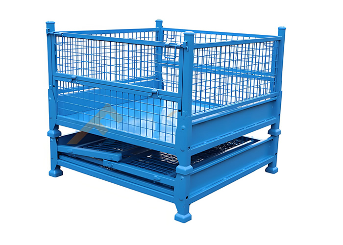 可堆垛折疊倉(cāng)儲(chǔ)籠