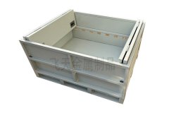 五金沖壓件周轉(zhuǎn)箱定制 專(zhuān)用金屬盛具箱解決方案